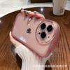 Funda protectora transparente anticaídas compatible con iPhone 14 Plus, Apple 15 Airbag, 12 Pro Max Advanced Sense.