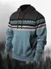 Suéter de Moletom Masculino Novo AliExpress Transfronteiriço Caça Veado Camuflagem Floresta ao Ar Livre Silhueta Impressão 3D Moletom