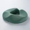 Cojín Hemorroidal de Espuma Viscoelástica, Cojín para Silla de Oficina, Transpirable para Estar Sentado Mucho Tiempo, Cojín de Silla de Verano, Soporte para Cadera y Coxis, Engrosado