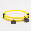 Pulsera de Cuerda de Milán al por Mayor Transfronteriza Spot Material Redondo sin Palabras Pulsera de Cuerda Trenzada Ajustable de Acero Inoxidable