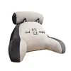 Al por mayor Dropshipping Almohada de Cama Bingdoudou Cojín Grande para Espalda Cojín de Mesita de Noche Almohada Suave Tipo Bolsa Sofá para Dormir de Niñas