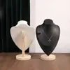 Soportes de Exhibición de Joyería al por Mayor de Fábrica, Accesorios para Escaparates de Collares, Maniquíes para Tiendas de Ropa en Transmisión en Vivo, Estantes de Joyería