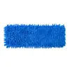 Mopa de Bolsillo de Chenilla Gruesa de Alta Gama Absorbente Eliminación de Polvo Cabezal de Mopa Plana Plegable con Cubierta de Tela Reemplazable
