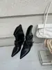 Botines de Moda con Tacón Elevador, Punta Fina, Hebilla, Estilo Europeo y Americano, Nuevo Estilo Otoño/Invierno 2026