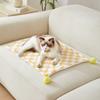 Manta de invierno para gatos y perros, colchoneta especial para dormir, manta de franela gruesa y cálida para mascotas