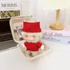 Ropa para muñeca de peluche de vinilo serie I'amzsiga, capucha de saco de dormir Hermana Gazi, ropa para muñeca colgante de peluche Gazi