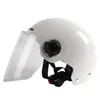 Casco de coche eléctrico ABS femenino masculino Cuatro Estaciones universal Pintura moda simple transpirable venta al por mayor no de motocicleta casco de verano
