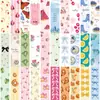 Colección de 100 marcapáginas Wenchuang 30 hojas/set de ventas calientes transfronterizas según la selección del número de artículo