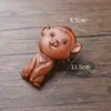 Bolsa Aromática de Sándalo Rojo Zodiacal Peine de Sándalo Masajeador de Piel Peine con Cojín de Aire Peine para Bebé de Un Año Peine Portátil de Dibujos Animados para Niños