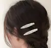 Pinza para el Cabello de Plata Exquisita con Perlas y Pedrería Coreana, Pasador Versátil y Elegante, Accesorio para el Cabello de Metal