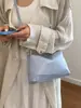 Bolsa Pequena Retro de Alto Padrão para Comércio Exterior para Mulheres 2024 Nova Outono e Inverno Versátil Bolsa Transversal Bolsa de Mão Bolsa Boston Tendência