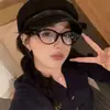 Gafas de sol retro estilo Y2K para mujer, de montura pequeña y delgada, con diseño de ojo de gato, de alta moda, para estilo callejero moderno, de importación transfronteriza