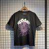 Sp5 Camiseta de Letra de Espuma Igual a la del Cantante de Hip-Hop Young Thug 555555 Sudadera con Capucha para Pareja Rosa