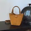 Bolso de Moda Femenino Shuai Mijia, Estilo Vintage, Alto Atractivo Estético, Bolso Cruzado de Tendencia Nuevo Modelo Otoño 2026, Bolso de Mano Tipo Cubo