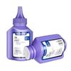 Adecuado para Panasonic Fax Máquina Tóner No. 8 Polvo No. 7 Polvo Hd Plus Color Cielo Negro Compatible con Kx-Fac415Cn 2033