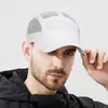 Estilo Novo de Verão Conjunto de Cinco Peças de Gaze Leve Respirável Secagem Rápida Boné de Beisebol para Homens e Mulheres, Boné com Aba de Proteção Solar, Transfronteiriço