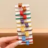 Elásticos Amigáveis ao Cabelo Infantil para Prender Cabelo Anéis de Cabelo para Menininhas Alta Elasticidade 2026 Novo Estilo Prendedores de Cabelo Acessórios de Cabelo Mulheres