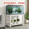 Suporte para Aquário, Base de Gabinete para Aquário, Mesa Base de Aquário de Chão para Sala de Estar, Estrutura Base, Suporte, Rack de Ferro Armazenamento com Suporte de Carga