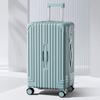 Maleta Trolley Estilo Coreano para Estudiante Universitaria, Gran Capacidad, Portavasos, Maleta para Hombre, Rueda Universal, USB, Rueda Silenciosa, Caja con Contraseña