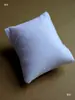 Almohada Pequeña de Cuero PU Terciopelo para Correas de Reloj de Fábrica, Almohada de Fijación para Pulseras, Almohada de Exhibición para Joyería