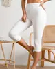 Leggings Ajustados de Tiro Alto Adelgazantes para Mujer, Pantalones de Ciclismo Elásticos Ajustados, Nuevos Pantalones Finos de Tiburón de Primavera y Verano Transfronterizos