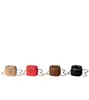Bolso de axila de gamuza RPET transfronterizo Bolso de hombro de gamuza RPET Bolso caja de felpa Fábrica de personalización