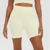 Pantalones de Yoga de Tacto Natural para Mujer, Cintura Alta, Transpirables, Control de Abdomen, Shorts de Fitness, Ropa Deportiva Ajustada, Pantalones de Yoga Tres Cuartos