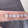 Anillo de Jade Birmano Grado A Cabujón de Cristal de Hielo de Alta Calidad Cara Piedra Suelta Transmisión en Vivo en el Extranjero Más Vendido Anillo de Jade Incrustado