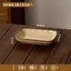 Conjunto de Pratos e Tigelas Cerâmicas de Forno Antigo Japonês Louças Cerâmicas Domésticas Estilo Wabi-sabi Louças Talheres Caixa de Presente