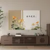 Novo Modelo da Taobao de Cobertura de Poeira de Parede Estilo Chinês Novo, Cobertura de Poeira de Cobertura Total, Tecido Elástico de Cobertura de TV Tamanho Único