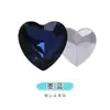 Pegatinas para Teléfono de Vidrio de Cristal con Forma de Corazón y Pedrería Accesorios para Ropa y Cabello Accesorios de Lazo Joyería Accesorios de Pedrería en Forma de Corazón