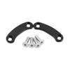 Aplicable a Kawasaki ZX-6R 2016-2021 modificado ZX10R asiento de espejo retrovisor cubierta decorativa código de espejo cubierta de reemplazo de asiento