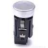 17G 959 839 A es adecuado para Sagitar modelo 19-25, interruptor de arranque de un solo toque, cromado, brillante mate, conexión directa