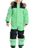 Novo Macacão de Ski Infantil de Uma Peça para Uso Externo no Inverno, Resistente ao Frio e ao Vento, Macacão de Ski Espesso, Quente e Luminoso para Homens e Mulheres