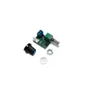 Controlador de Velocidade PWM para Ventoinha de Computador de 4 Fios 12V DC com Interruptor Controlador de Velocidade de Ventoinha de 4 Fios para Gabinete Pode Ser Desligado 3A