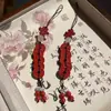 Atacado Cinábrio Natural Moeda dos Cinco Imperadores Pingente de Corrente para Celular Decorado com Nova Chinoiserie Pingente Estilo Antigo Criativo para Homens e Mulheres Areia Dourada Roxa