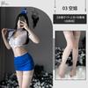 Lingerie Sexy Uniforme Tentação Roupa de Empregada Roupa de Coelhinha Estudante Comissária de Bordo Enfermeira Roupa de Role Play Dropshipping