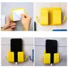 Caja de almacenamiento para teléfono móvil se puede enviar en nombre del estante de carga para teléfono móvil de pared sin perforaciones para TV y aire acondicionado de cabecera
