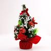 Árvore de Joias de Natal 20cm Mini Árvore de Decoração de Natal Decorações de Shopping de Férias de Natal Enfeites de Mesa Árvore Pequena