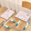 Cojín de Asiento para Estudiante Rectangular Cojín para Glúteos Cojín para Taburete Aula Sentado Prolongado Lindo Cojín para Silla de Preparatoria Dibujo Animado Uso Escolar