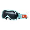 Gafas de esquí esféricas grandes para adultos, de doble capa, resistentes al viento y a la niebla, para deportes al aire libre, montañismo, protección de esquí, OEM, personalizadas.