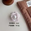 Broche de Flor de Camélia em Tecido Estilo Dongdaemun Coreano Alfinete de Pérola de Alta Qualidade Corsage Acessório Anti-Exposição