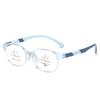 2023 nueva moda ultraligero PPSU niños lente plana adolescentes miopía gafas montura especial 8091