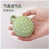 Cepillo para Champú Xiaohongshu de Tiktok, Peine para Champú, Cepillo Masajeador, Peine para Champú Seco y Húmedo, Cepillo Exfoliante Suave y Duro, Lavabo de Silicona