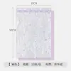 Papel de Embrulho para Buquê de Papel Fenghua, Papel de Arte Atmosférico, Materiais de Embalagem para Flores, Materiais Florais Artesanais, Florais