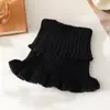 Chapéu de Tricô Vermelho para Mulheres, Turbante para Viagem na Savana de Sichuan, Chapéu de Rede Retrô, Chapéu Pulôver de Rede Vazada com Franjas para Proteção das Orelhas
