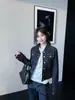 Chaqueta Vaquera Corta Única y Súper Elegante Estilo Coreano en Color Denim Natural para Mujer, Nuevo Modelo Otoño 2026, Chaqueta Cardigan de Hombro Regular