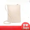 Bolsa Vertical para Teléfono Móvil para Mujer, Bolso Cruzado Pequeño, Moda Simple, Suave, de Hombro, Tipo Cubo, Venta al por Mayor