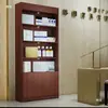 Estante de Exhibición para Cosméticos, Estante para Productos de Cuidado de la Piel, Soporte de Exhibición de Muestras, Gabinete para Uñas Artísticas, Gabinete de Exhibición de Productos para Salón de Belleza