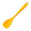 Pá para Salada de Silicone de Grau Alimentício Pá Plana Integrada Tudo-em-Um Pá para Mexer Colher para Salada Ferramenta de Confeitaria